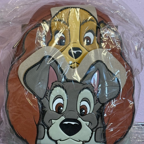 Loungefly Handbags - Loungefly Disney Lady & The Tramp Cosplay Mini Backpack – NWT